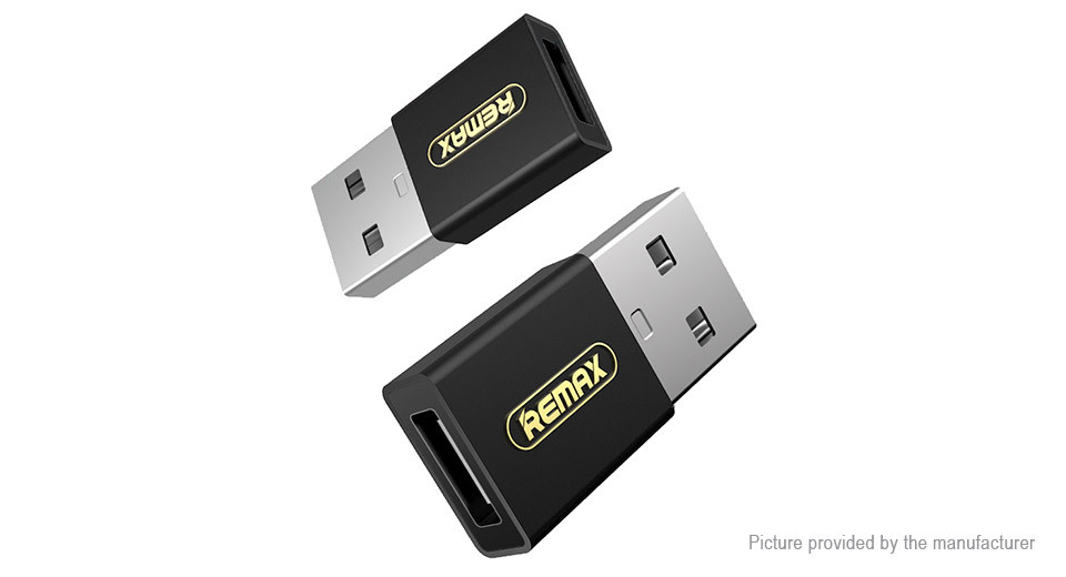 Переходник для телефона REMAX с USB 3.0 на Type-C RA-USB3 Black