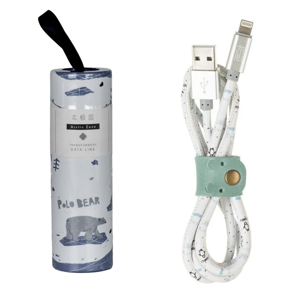 Кабель Apple lightning Data Line Arctic Zone 1m