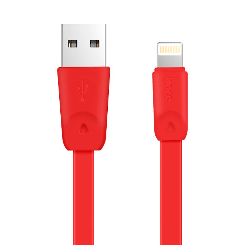 Кабель Apple lightning Hoco X9 Rapid 2.0m Red