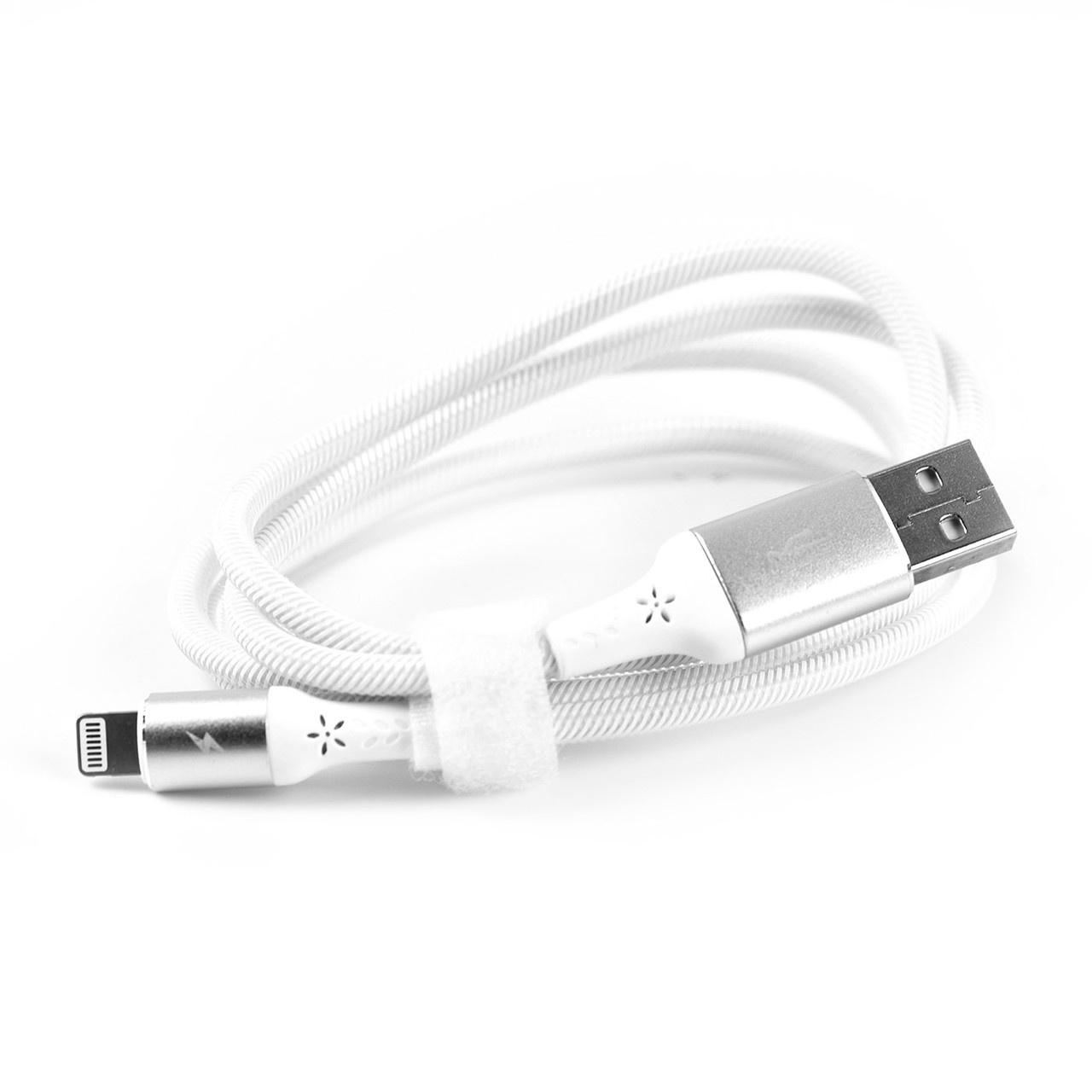 Кабель Apple lightning Remax RC-133i Luminous 1m White