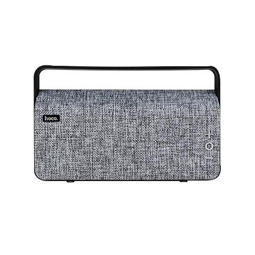 Портативная акустическая система Bluetooth Hoco BS10 Gray