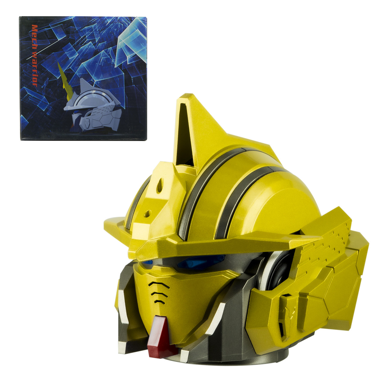 Портативная акустическая система Bluetooth Mech Warrior MK-71, Gold
