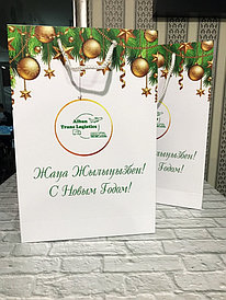 Новогодние пакеты на заказ