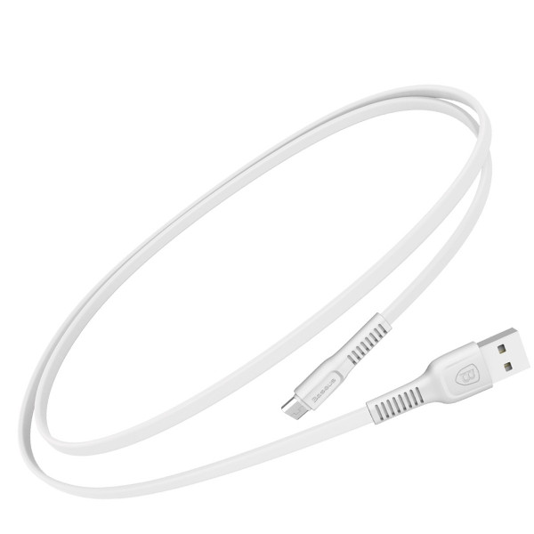 Кабель Micro USB Baseus Tough Series CAMZY-B02 2A 1M White