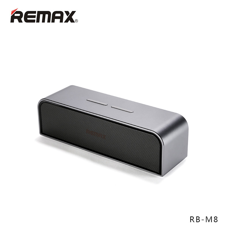 Портативная акустическая система Bluetooth Remax M8 Gray
