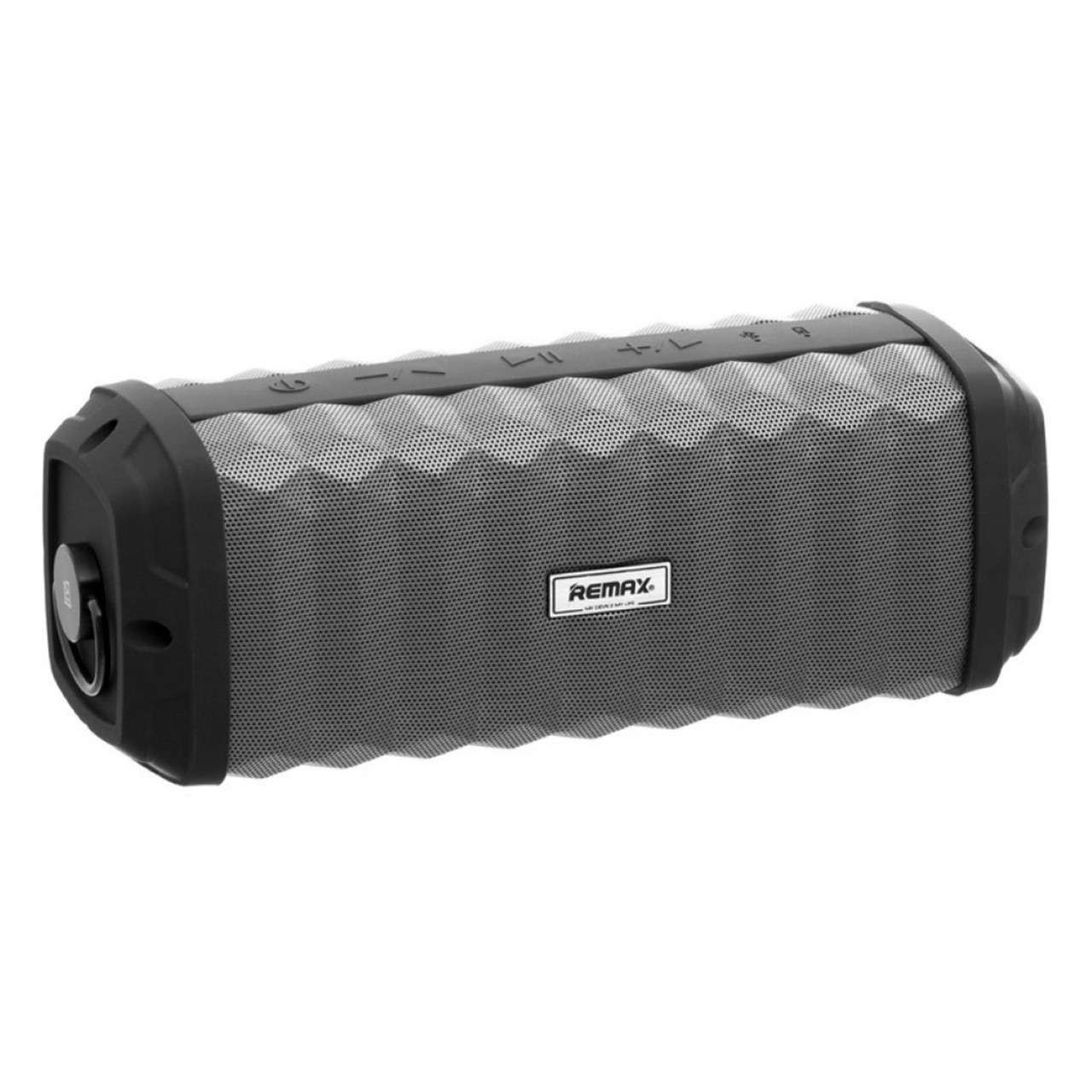 Портативная акустическая система Bluetooth Remax RB-M12 Black