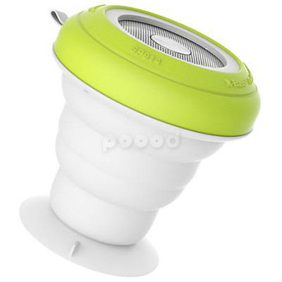 Портативная акустическая система Bluetooth Rock Pocket Party rau0520 Green/White