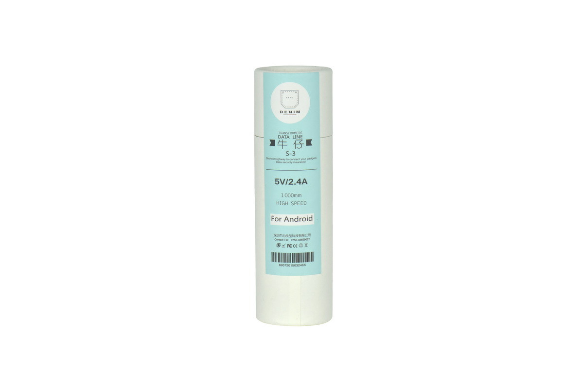 Кабель Micro USB Data Line S-3 Denim 1m