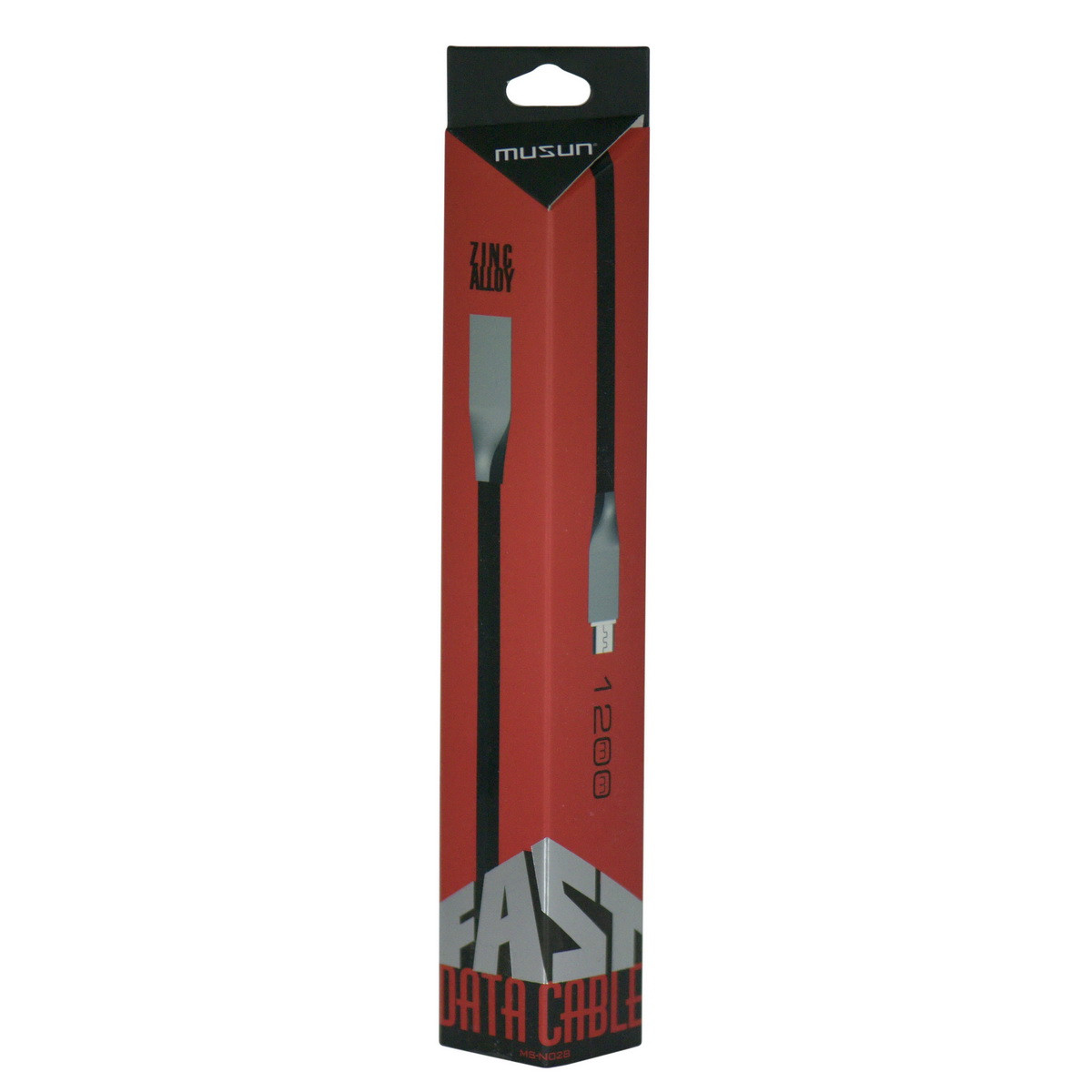Кабель Micro USB Musun MS-N028 1.2 m Black