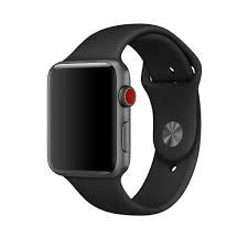 Ремешок For Apple Watch 38mm/40mm COTEetCI W3 CS2085-BK gel Black