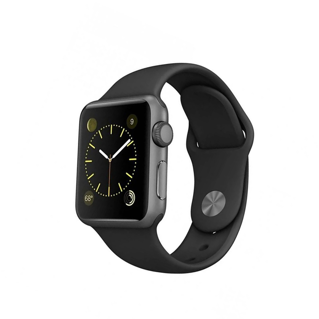 Ремешок For Apple Watch 42mm COTEetCI W3 CS2086-BK gel Black