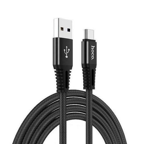 Кабель Type-C Hoco X22 Quick Charging 5V 1m Black