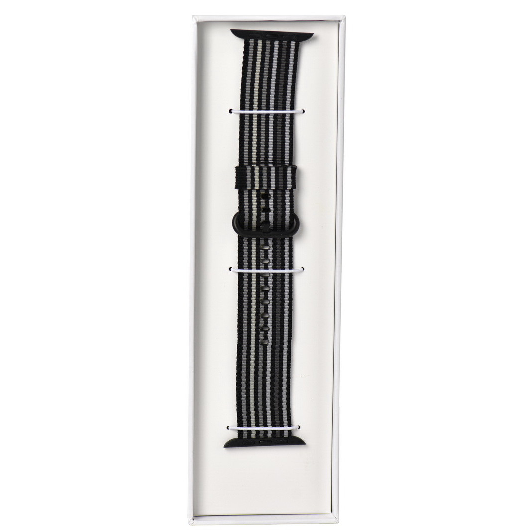 Ремешок For Apple Watch 42mm COTEetCI W30 WH5251-BG Nylon Black