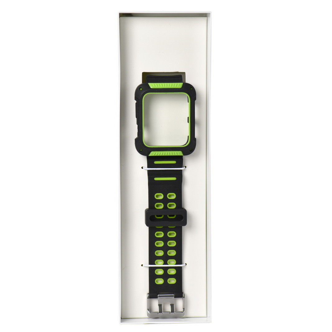 Ремешок For Apple Watch 42mm COTEetCI W31 WH5252-BG PC&Silicone Green