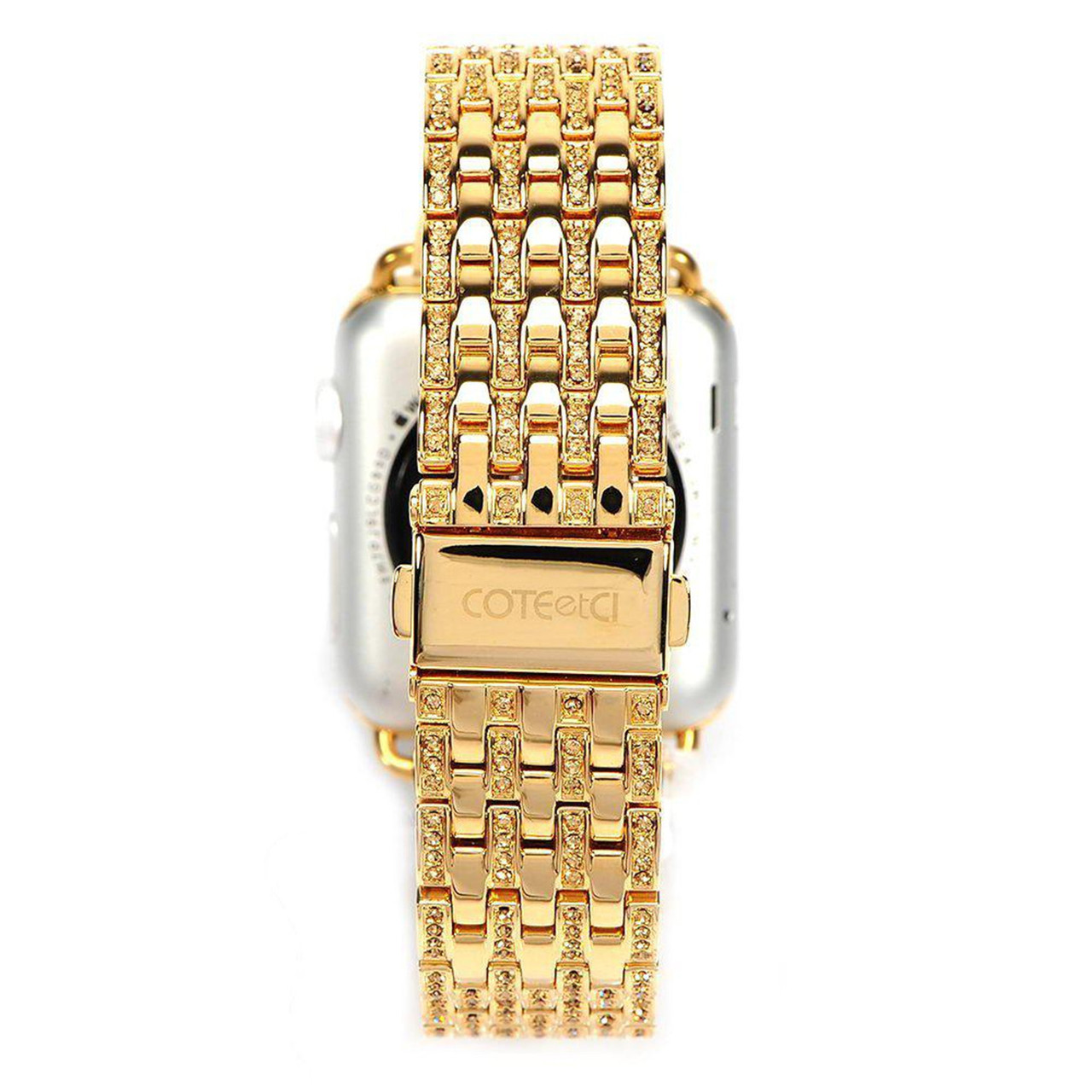 Ремешок For Apple Watch 42mm COTEetCI W4 CS2088-GD Magnificent Watchband Gold