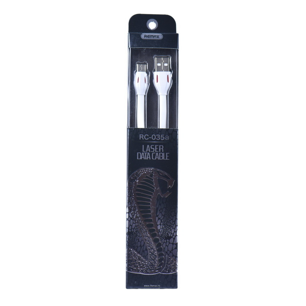 Кабель Type-C Remax Laser RC-035a White