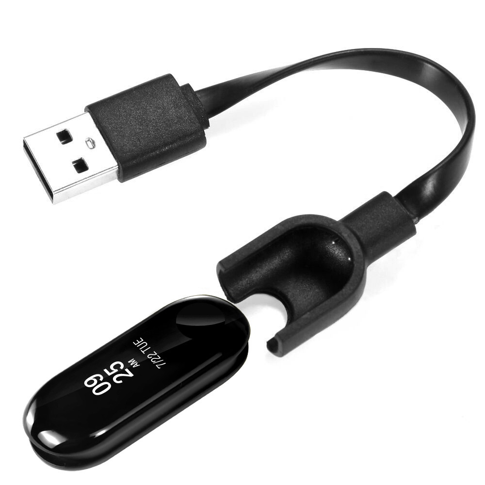 Кабель для зарядки Xiaomi MI Band 3 Black