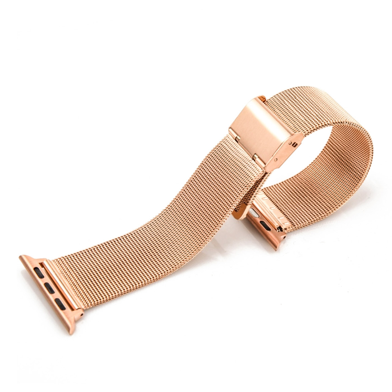 Ремешок For Apple Watch 42mm/44mm COTEetCI W23 WH5236-MRG Stainless Steel, Gold