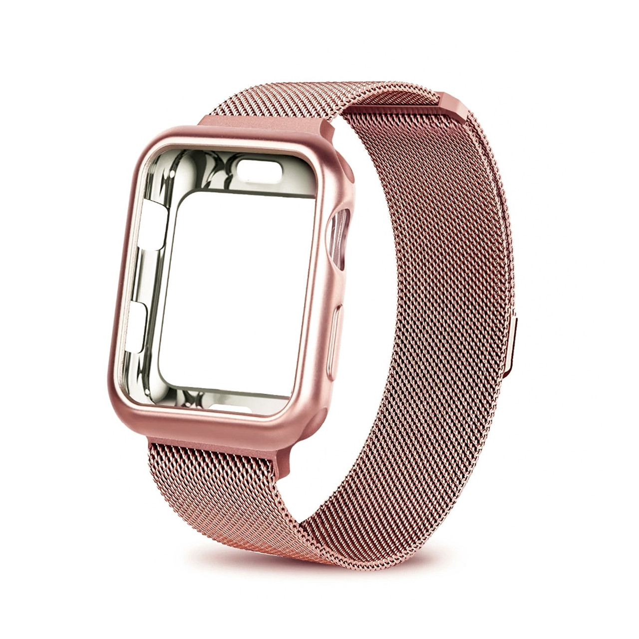 Ремешок For Apple Watch 44mm Blank Case, Pink