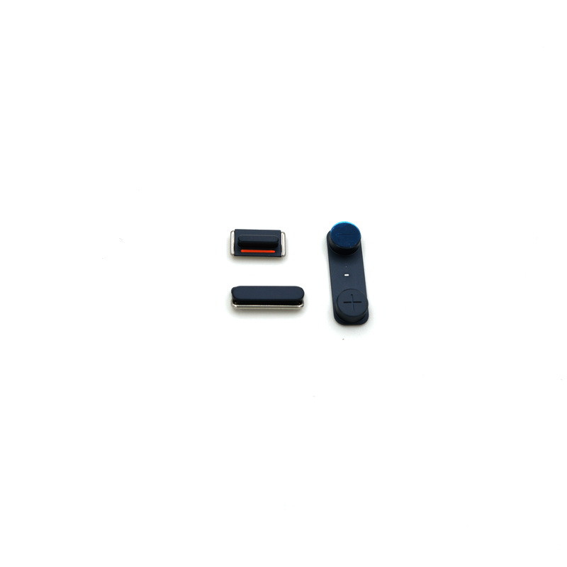 Кнопки iPhone 5G для корпуса комплект Gray