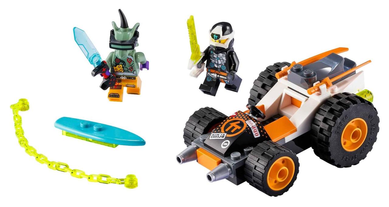 LEGO: Скоростной автомобиль Коула Ninjago 71706