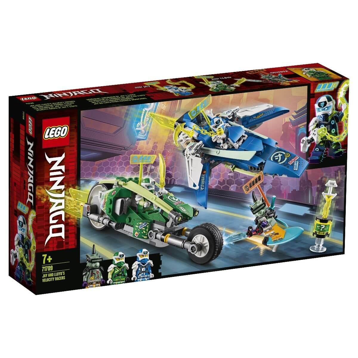 LEGO: Скоростные машины Джея и Ллойда Ninjago 71709