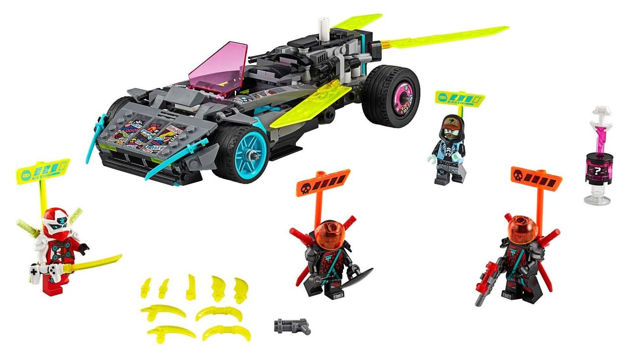 LEGO: Специальный автомобиль Ниндзя Ninjago 71710
