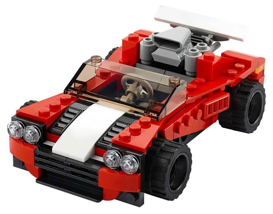 LEGO: Спортивный автомобиль CREATOR 31100