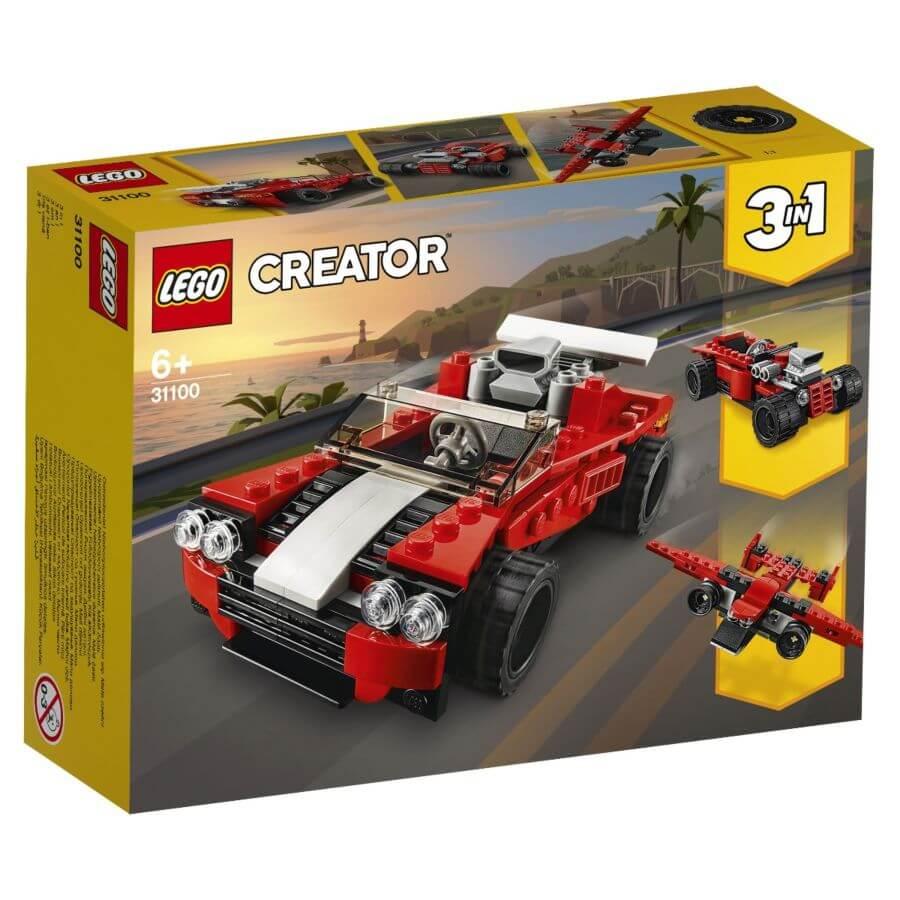 LEGO: Спортивный автомобиль CREATOR 31100