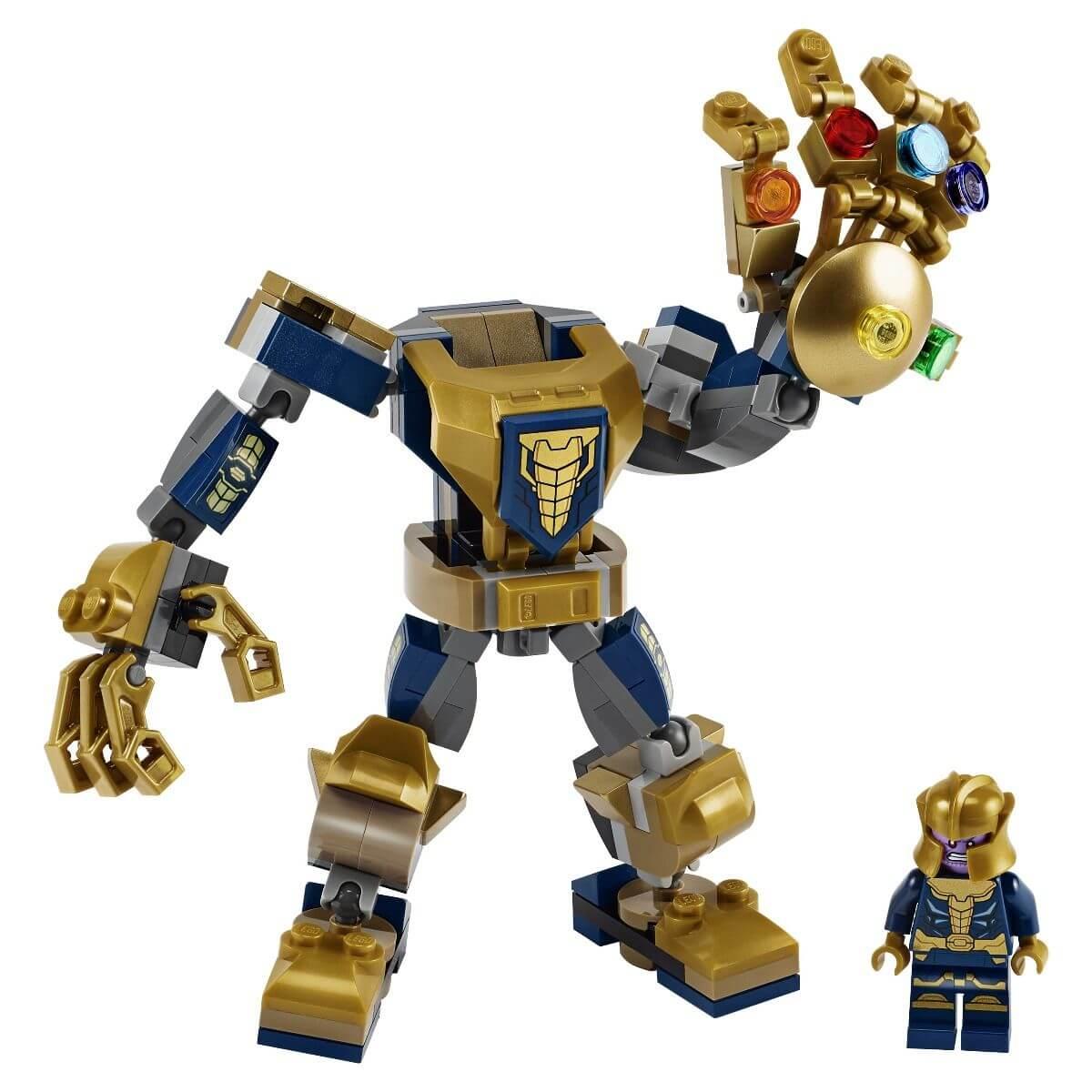 LEGO: Танос: трансформер Super Heroes 76141