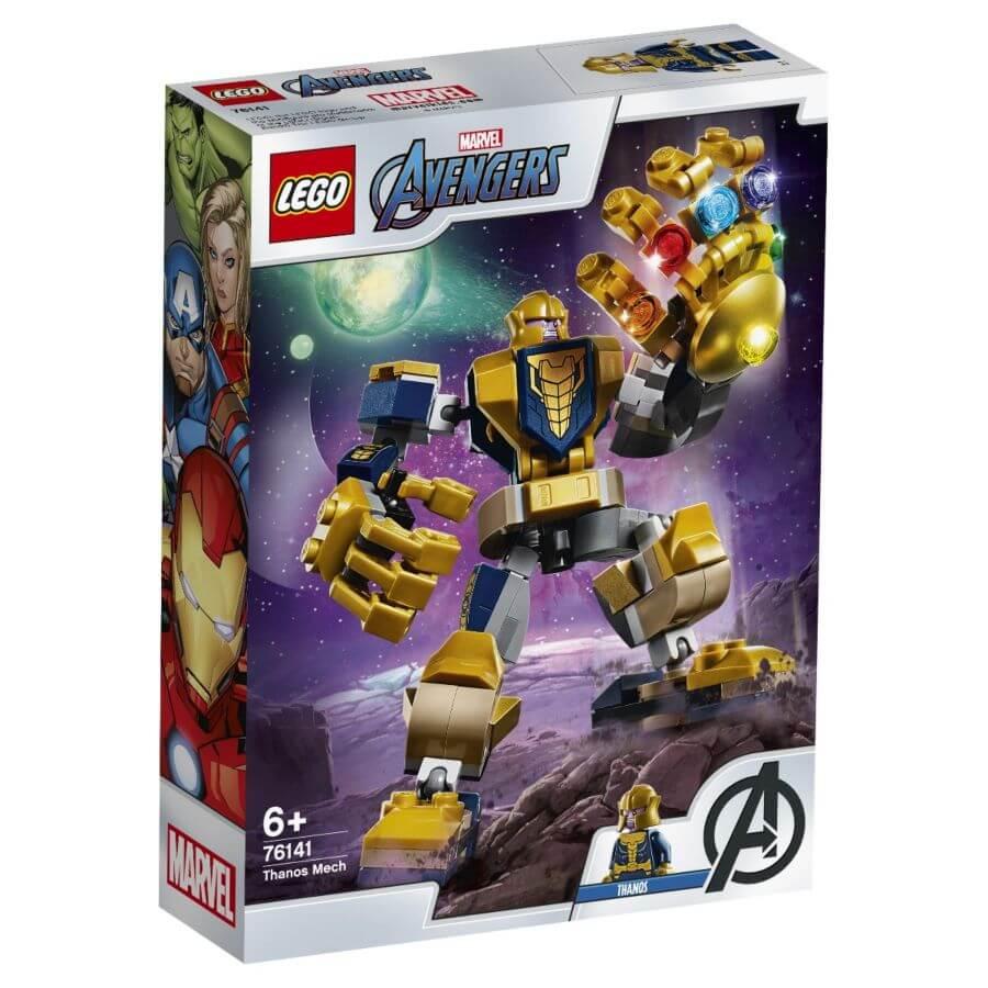LEGO: Танос: трансформер Super Heroes 76141