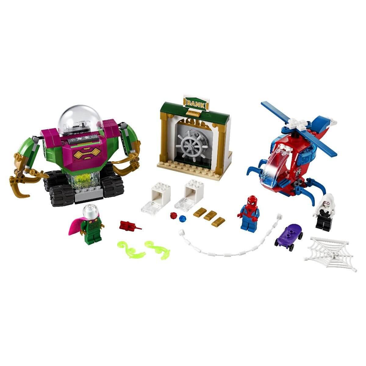 LEGO: Угрозы Мистерио Super Heroes 76149