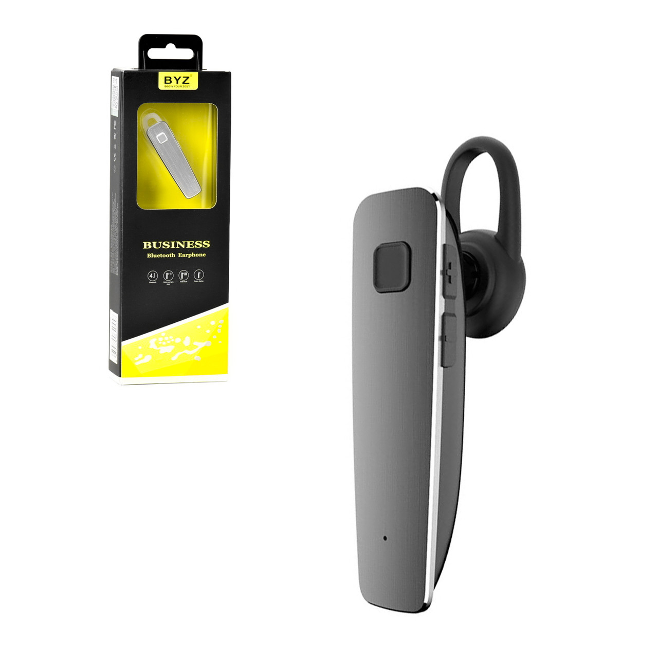 Bluetooth гарнитура BYZ YB008 Silver