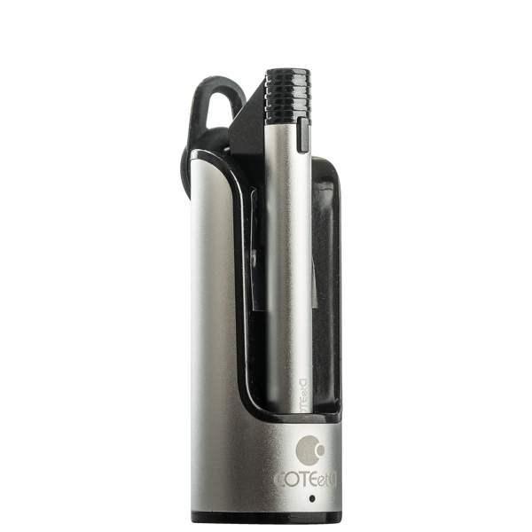 Bluetooth гарнитура COTEetCI Magnet system BH-05 BH3005-TS Silver/Black
