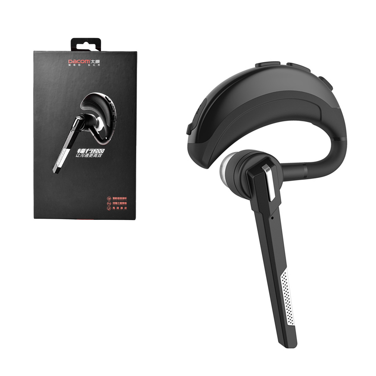 Bluetooth гарнитура Dacom 200 , Black