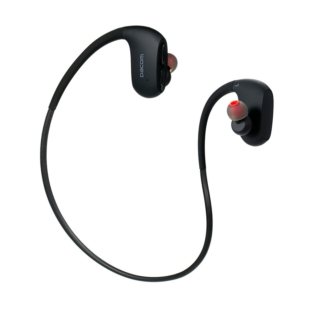 Bluetooth гарнитура Dacom Athlete L05 (IPX7), Black