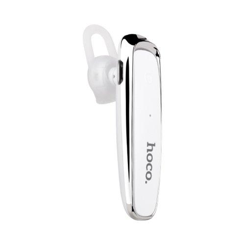 Bluetooth гарнитура Hoco E5 White/Matt