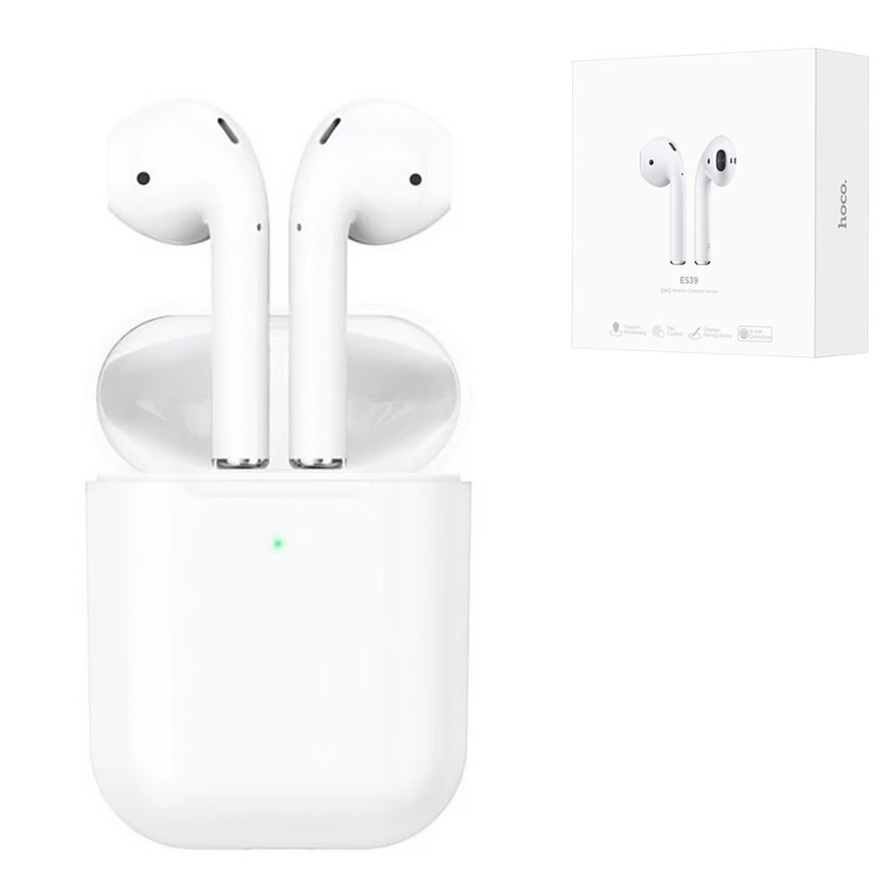 Bluetooth гарнитура Hoco ES39 True Wireless, White