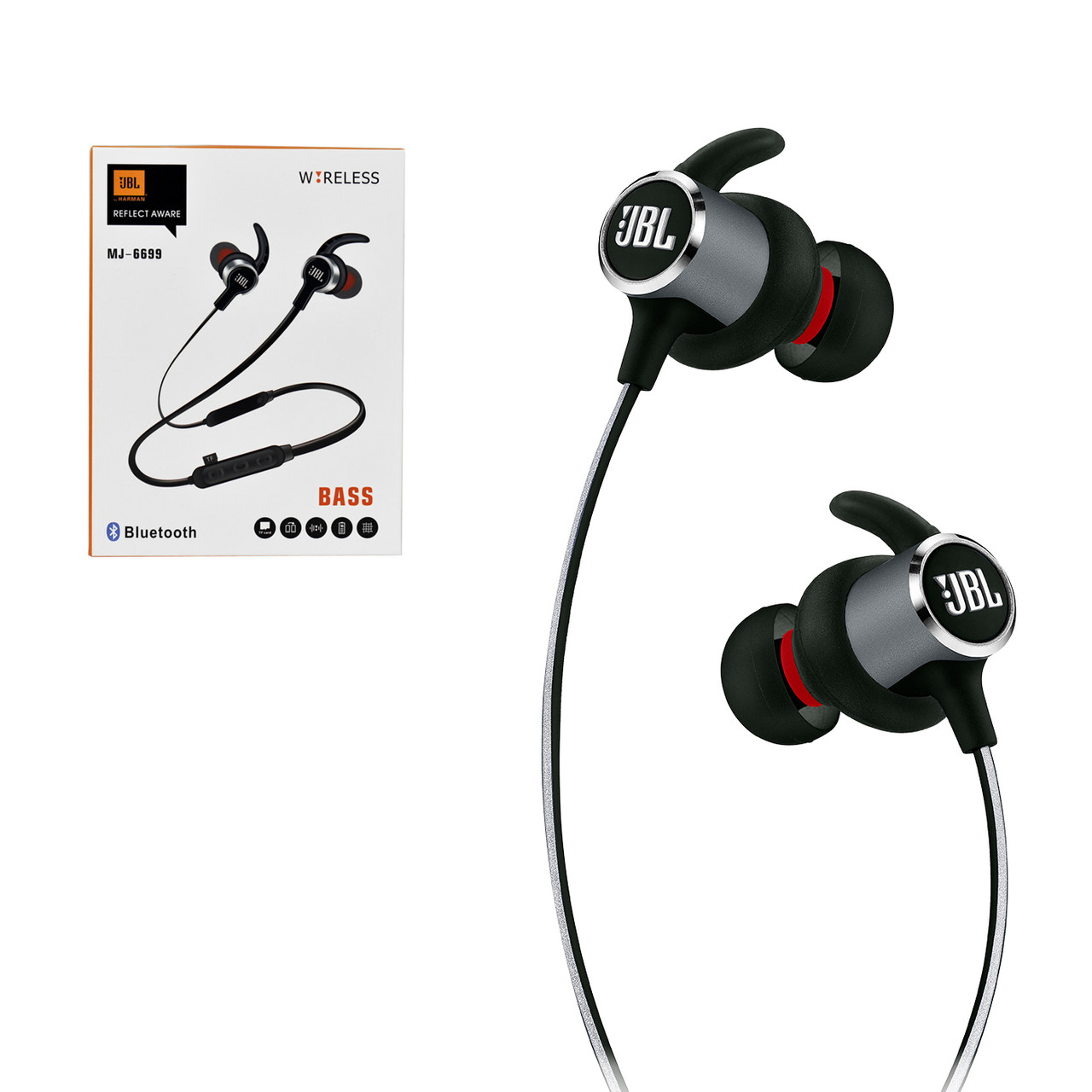 Bluetooth гарнитура JBL MJ-6699 Black
