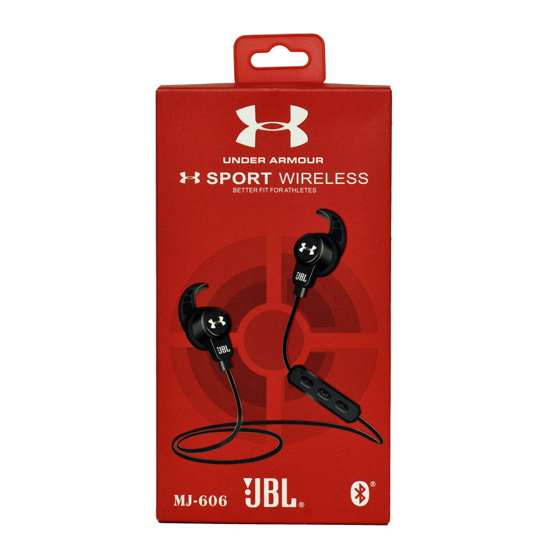 Bluetooth гарнитура JBL Under Armour MJ-606 Black