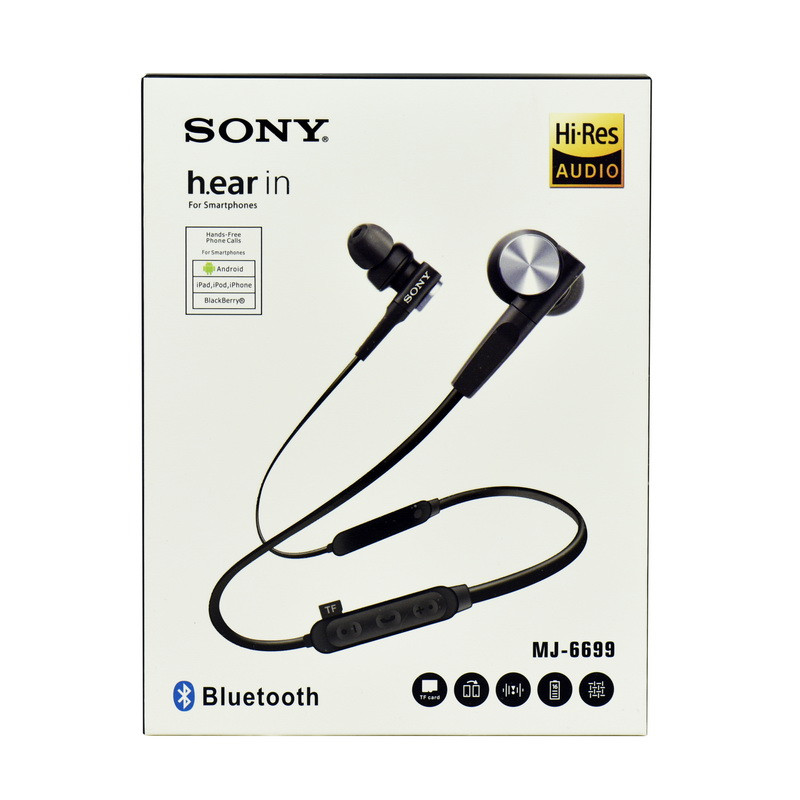 Bluetooth гарнитура Sony MJ-6699 Black
