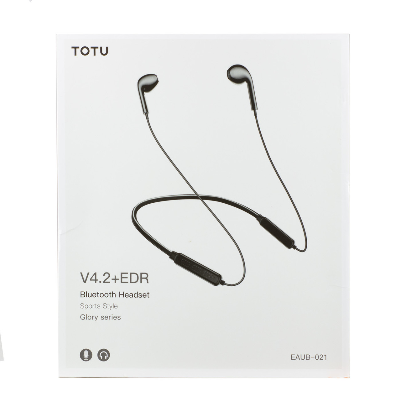 Bluetooth гарнитура Totu Glory Series EAUB-021, Black