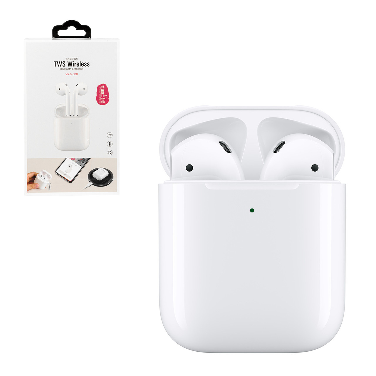 Bluetooth гарнитура Totu Glory Series EAUB-024, White