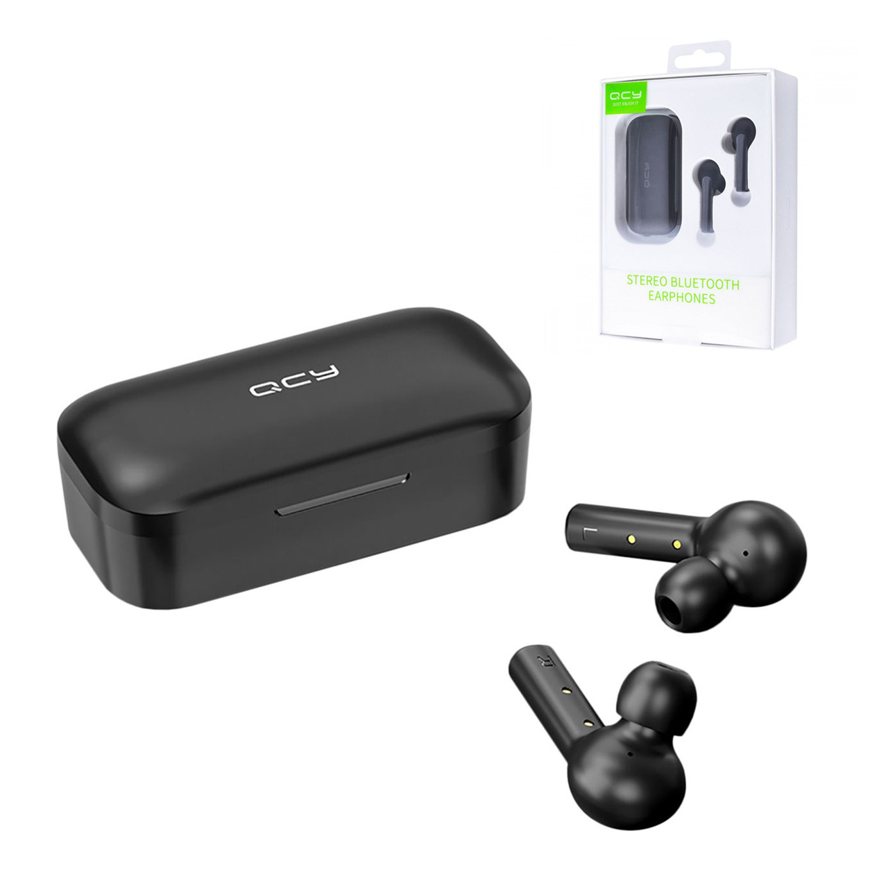 Bluetooth гарнитура Xiaomi QCY T5 TWS, Black