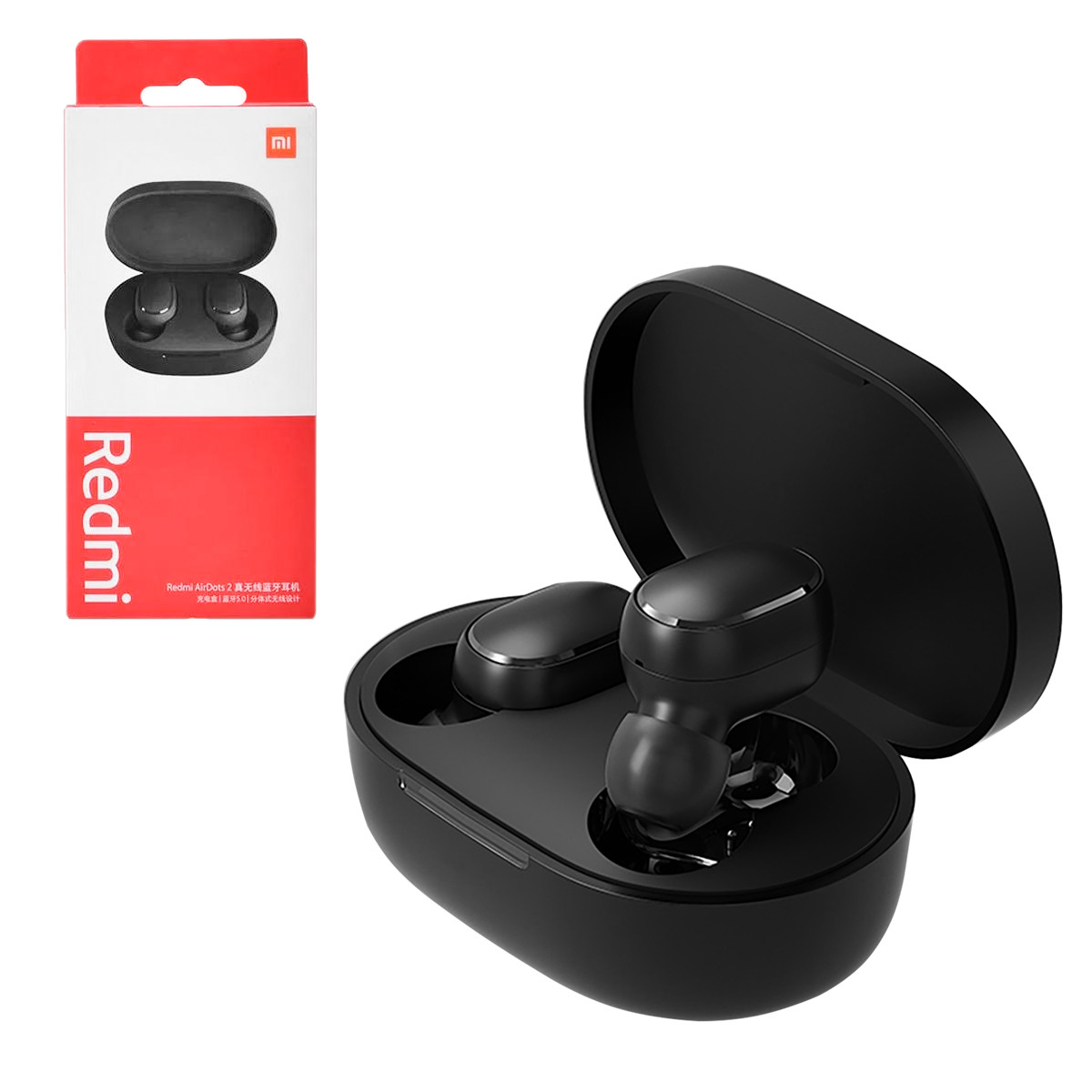 Bluetooth гарнитура Xiaomi Redmi AirDots 2, Black