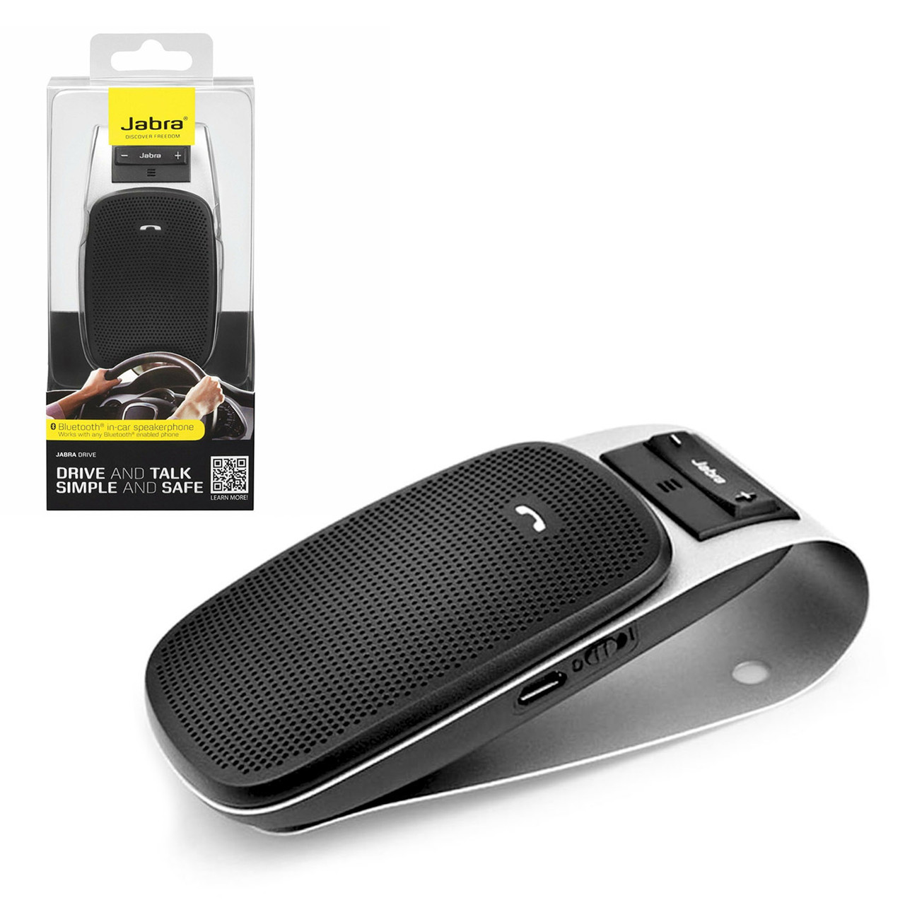 Bluetooth устройство для громкой связи JABRA DRIVE Black