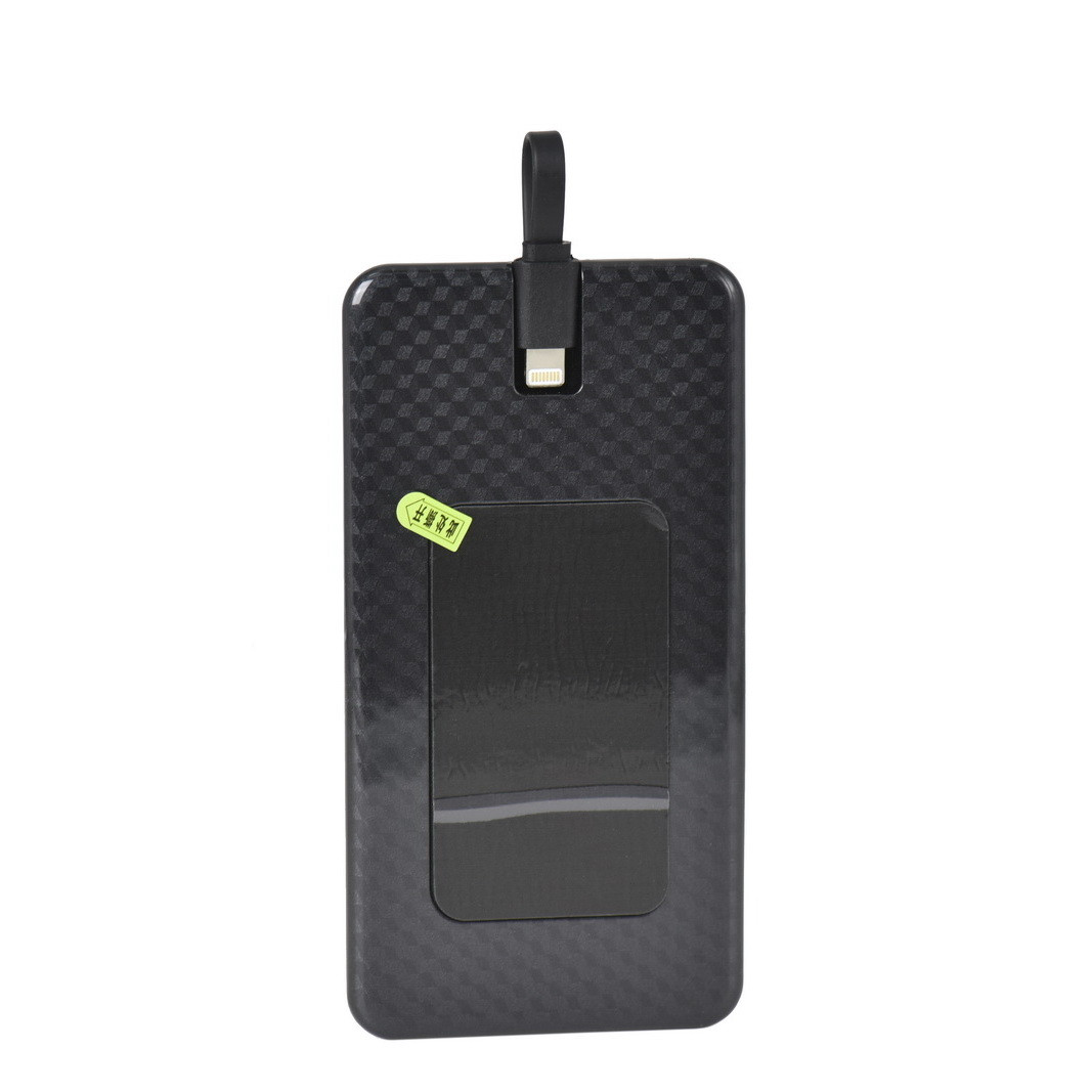 Power Bank BYZ B101 Lightning 5000mAh Black