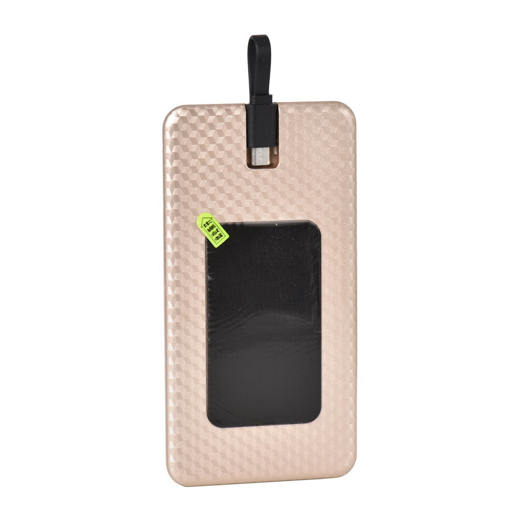 Power Bank BYZ B101 Micro USB 5000mAh Gold