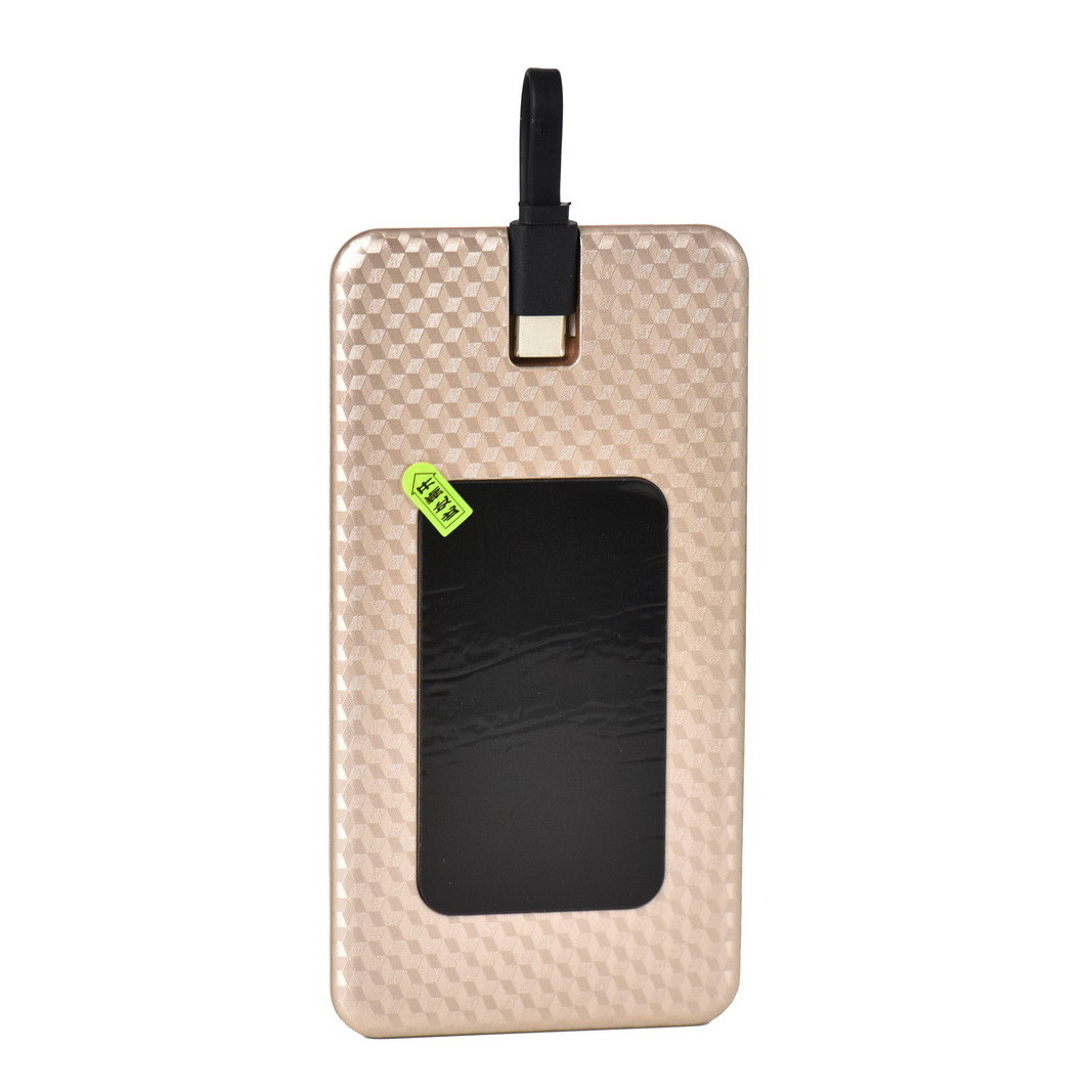 Power Bank BYZ B101 Type-C 5000mAh Gold