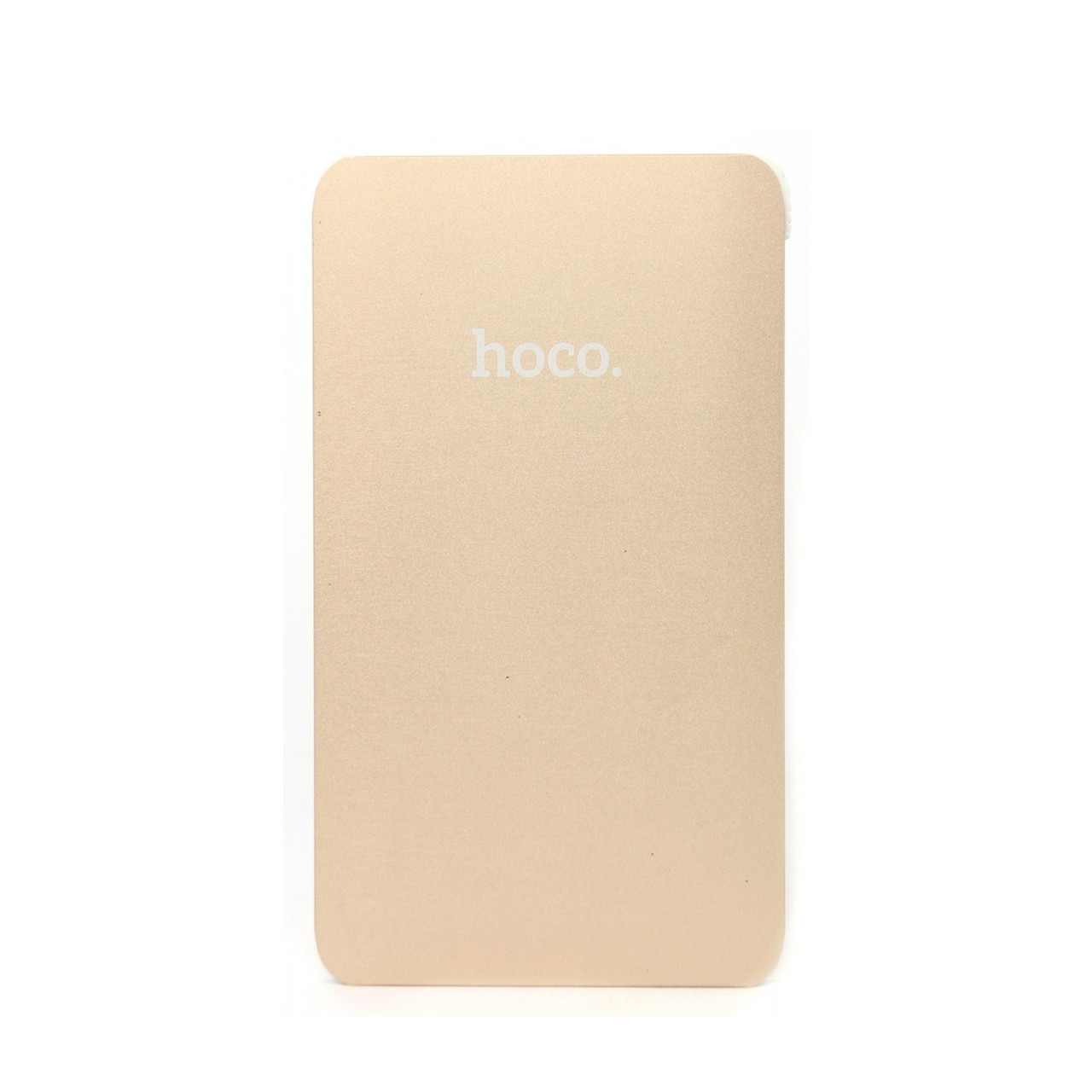 Power bank Hoco B13 5000mAh Micro USB to lightning 1XUSB-2.1A Gold